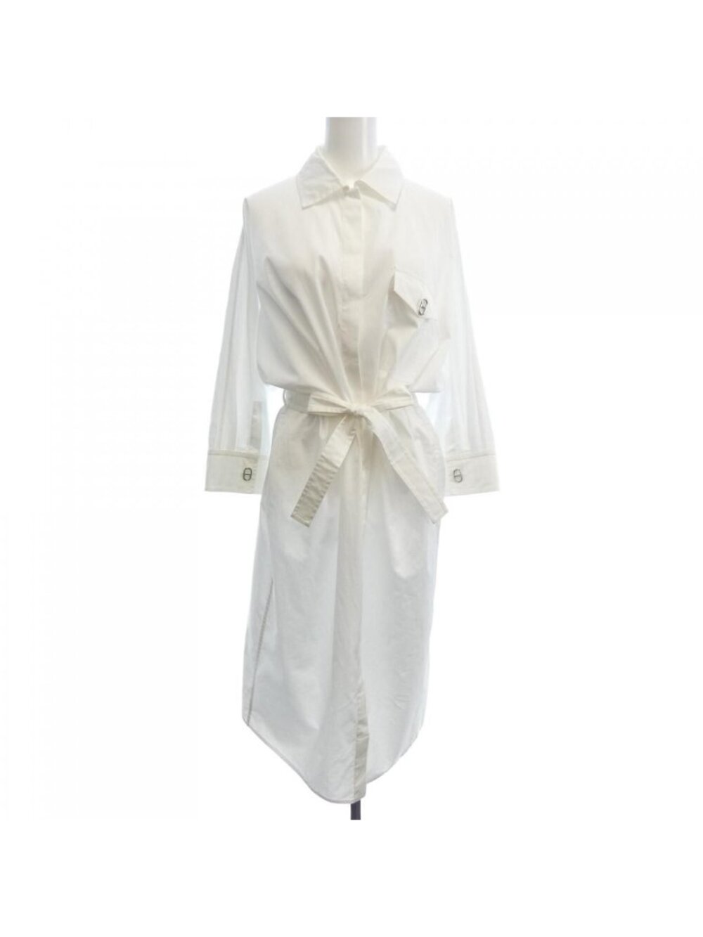 Hermes Chaine D'ancre Dress